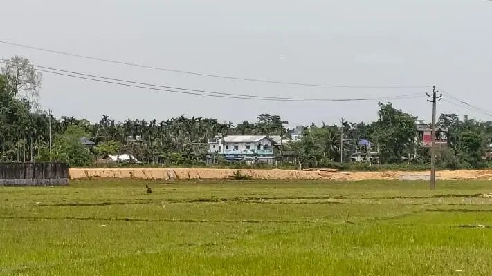 16 Katha prime residential land available at Changaligaon, Jorhat